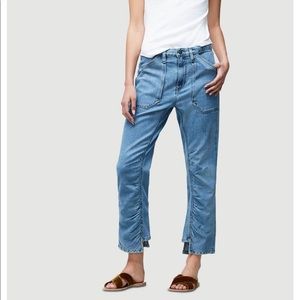 Frame Le Ruche crop jeans